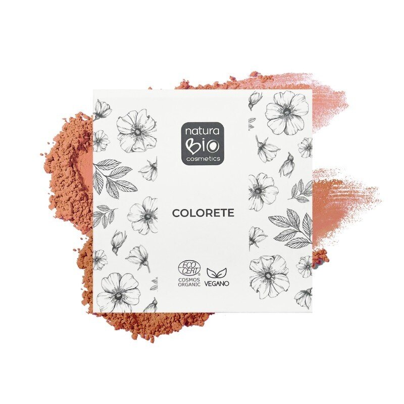 Colorete dúo 01 Costa Cálida - NaturaBIO Cosmetics