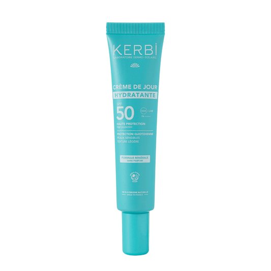 Crema Hidratante SPF50 Sin perfume 50g - Kerbi