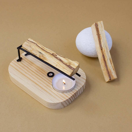 Quemador Palo Santo