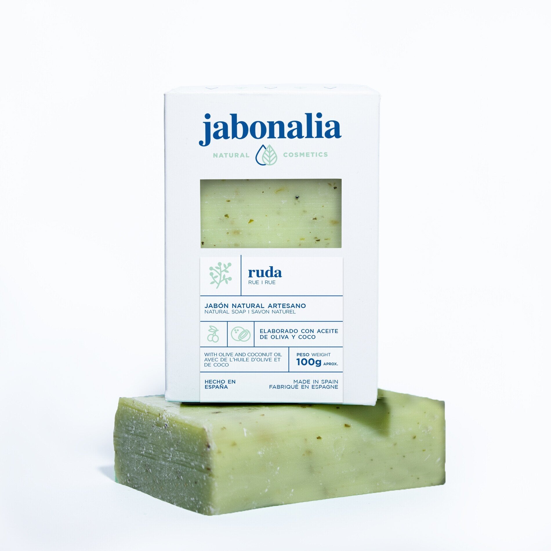 Jabón de Ruda