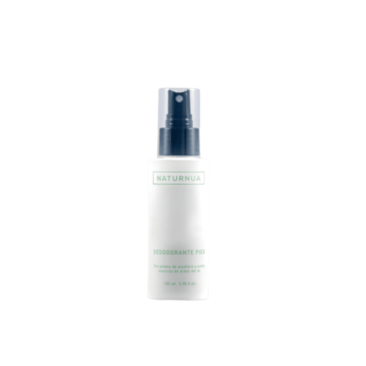 Desodorante Pies con árbol del té spray 100ml - Naturnua