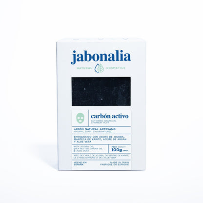Jabón de Carbón Activo PREMIUM