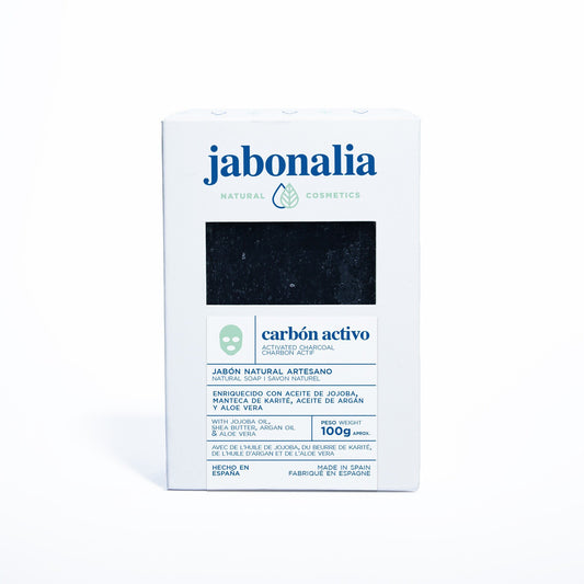 Jabón de Carbón Activo PREMIUM