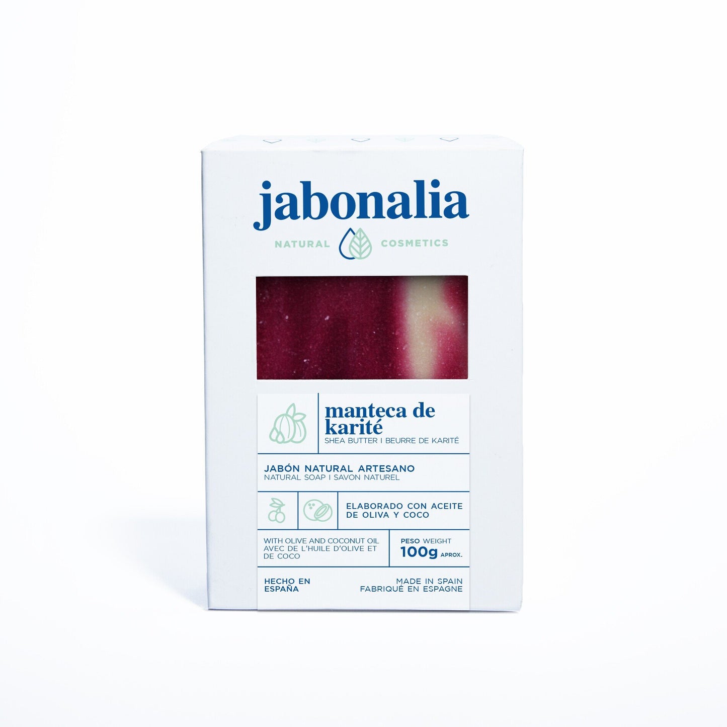 Jabón Manteca de Karité
