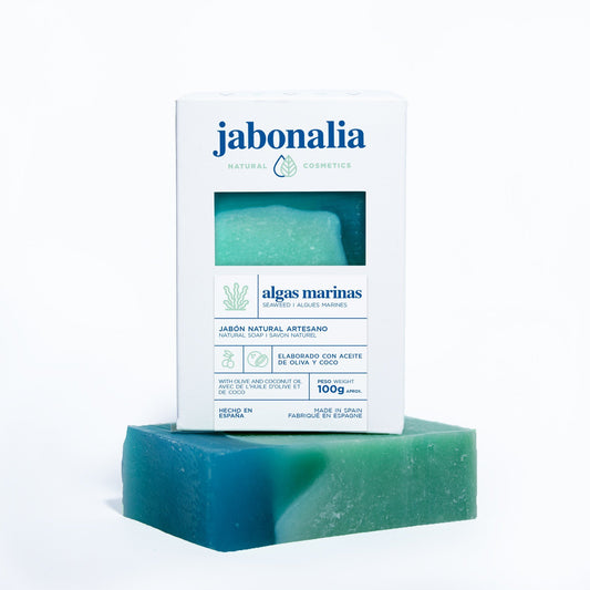 Jabón Algas Marinas