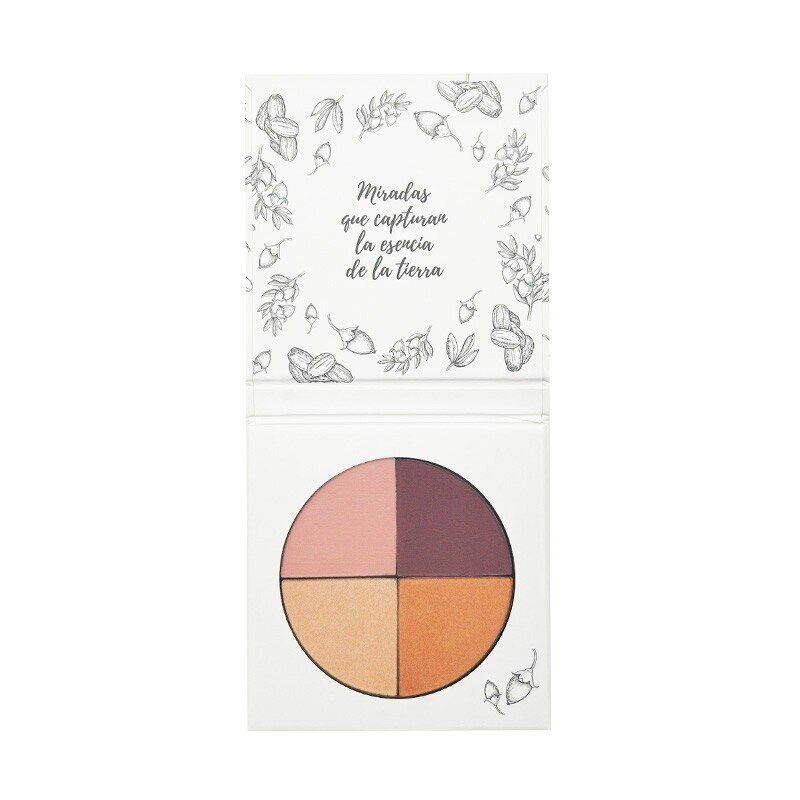 Sombra ojos 4 colores 03 Dunas Canarias - NaturaBIO Cosmetics