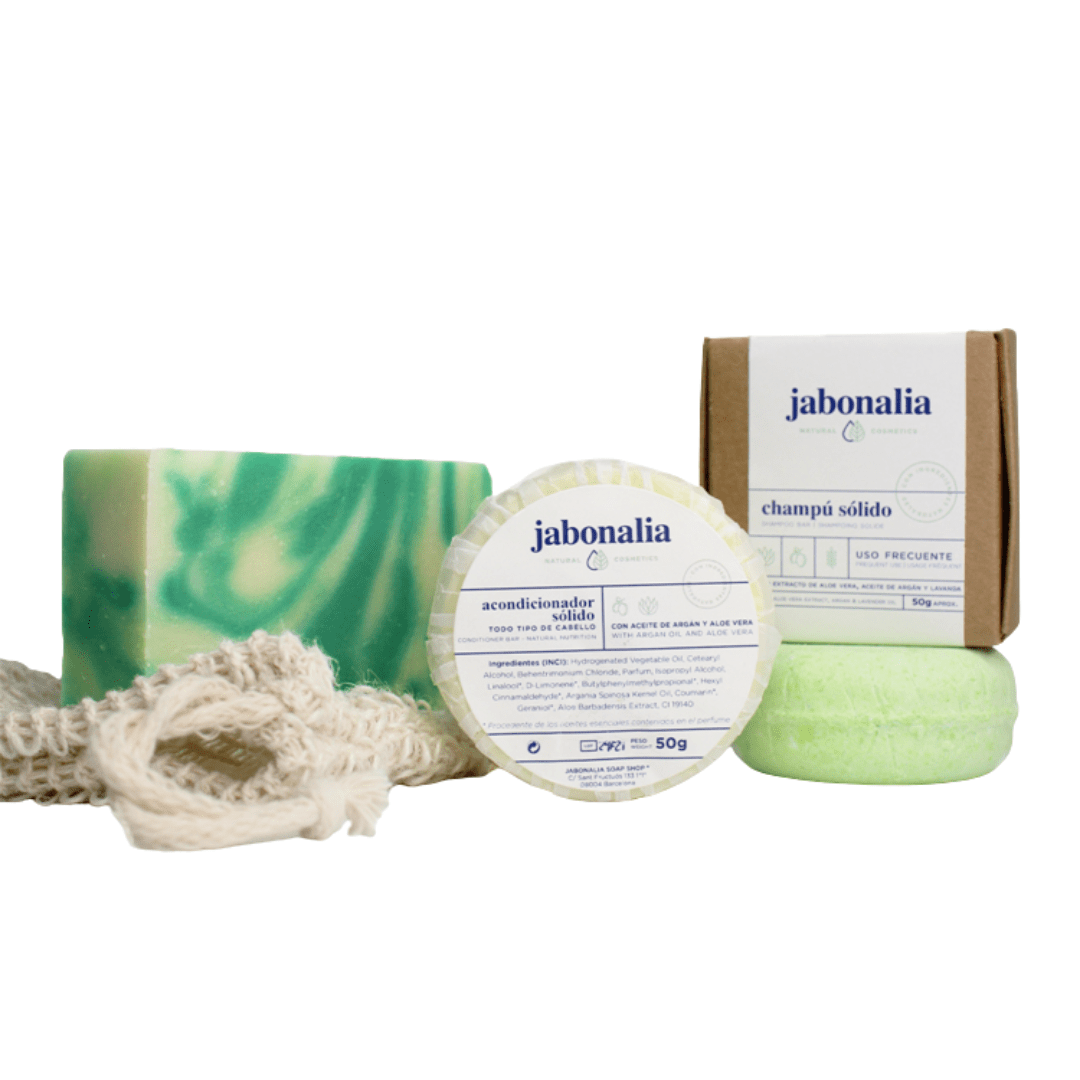 Pack iniciación Cosmética Sólida