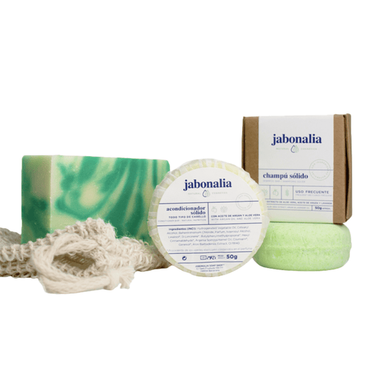Pack iniciación Cosmética Sólida