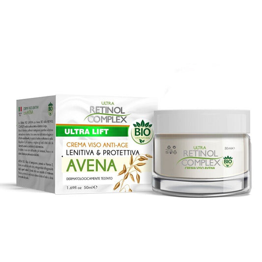 Crema facial Avena BIO - 50ml