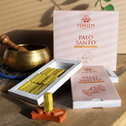 Ladrillo de incienso Palo Santo
