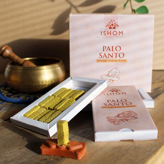 Ladrillo de incienso Palo Santo