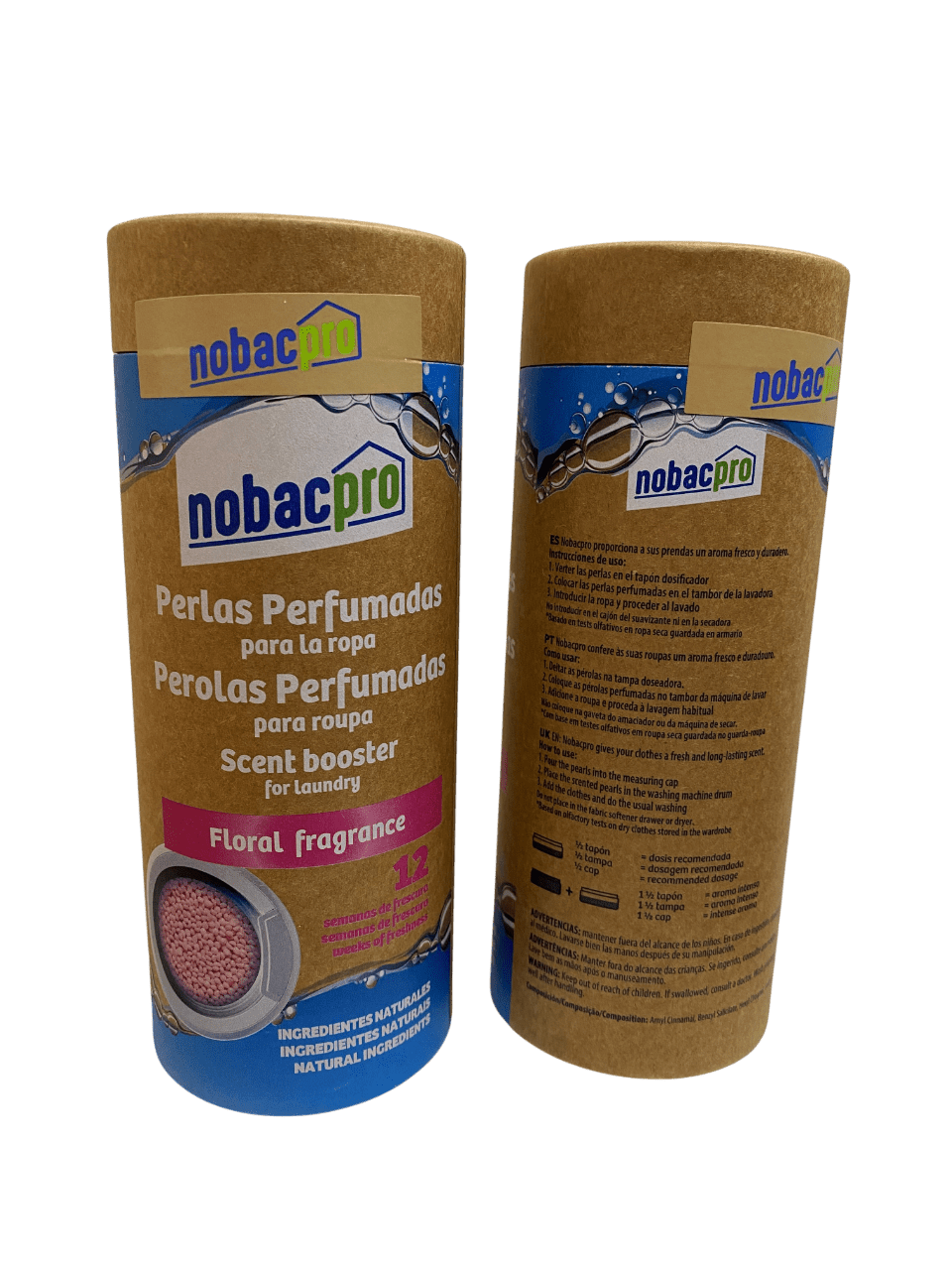 Perlas perfumadas para para la ropa 210g - Nobacpro