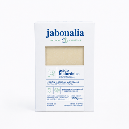 Jabón facial Ácido Hialurónico y Arroz 100g