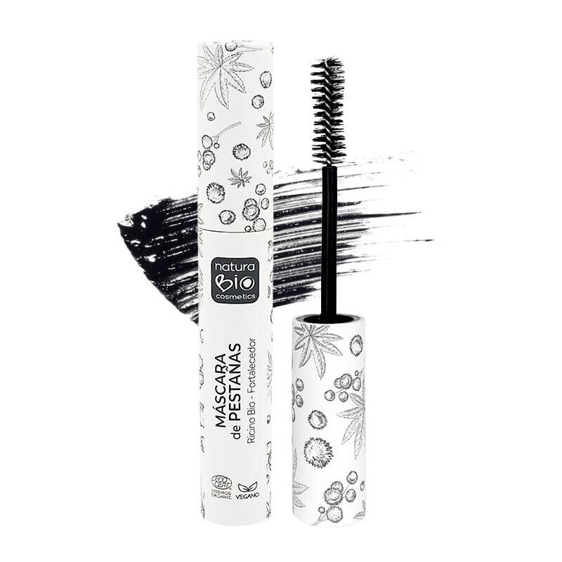 Máscara pestañas volumen 01 negro Timanfaya - NaturaBIO Cosmetics