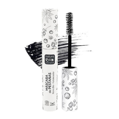 Máscara pestañas volumen 01 negro Timanfaya - NaturaBIO Cosmetics