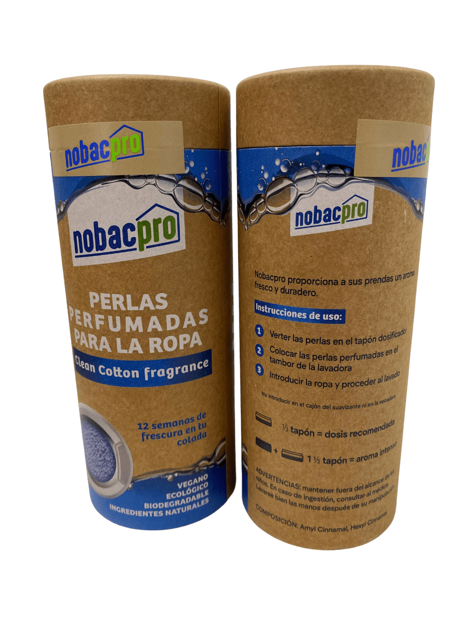 Perlas perfumadas para para la ropa 210g - Nobacpro
