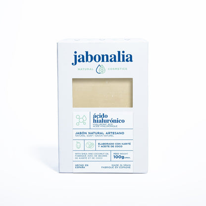Jabón facial Ácido Hialurónico y Arroz - 100g