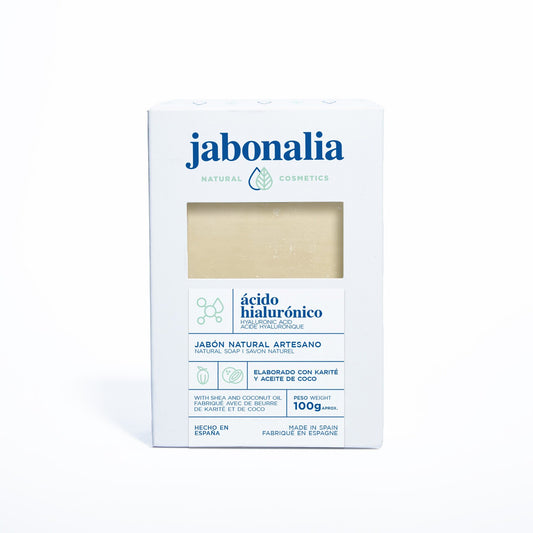 Jabón facial Ácido Hialurónico y Arroz - 100g