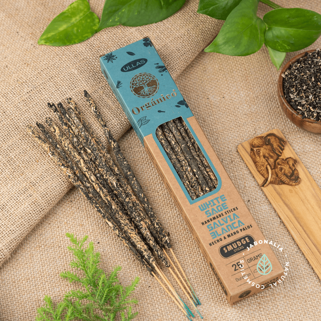 Incienso de Salvia Blanca orgánico