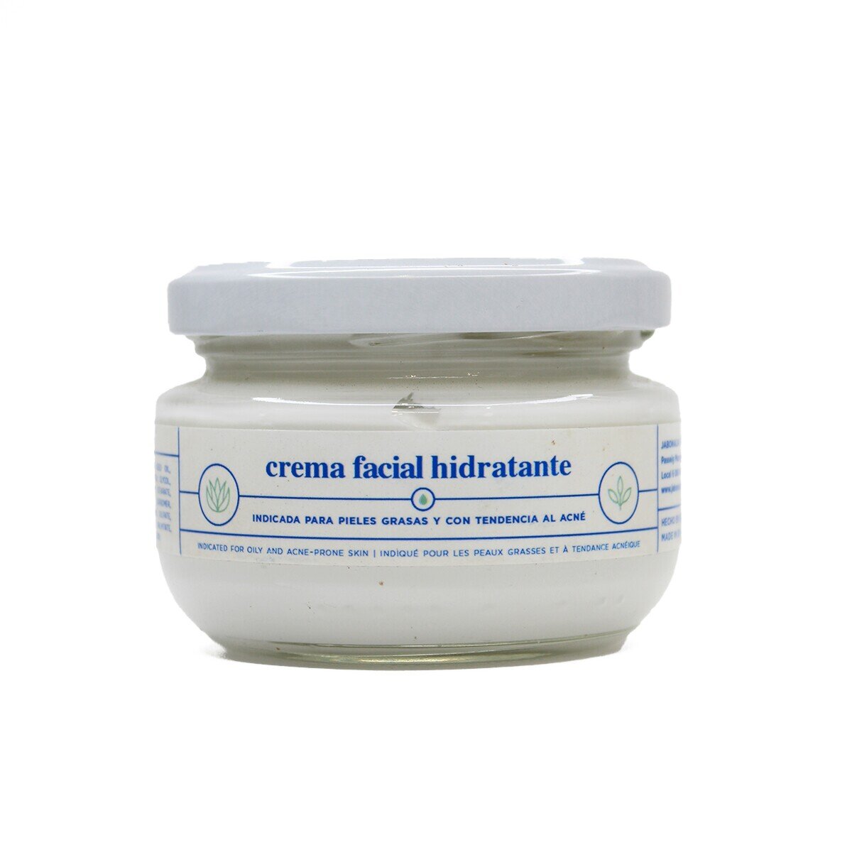 Crema hidratante Aloe Vera y Árbol del té ECO - 120ml