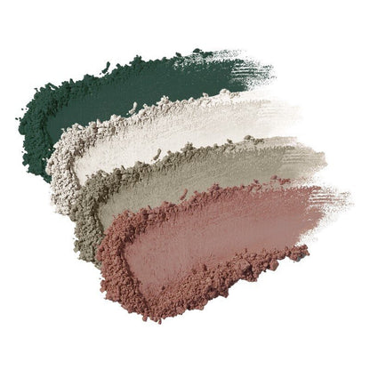 Sombra ojos 4 colores 02 Verde Asturias - NaturaBIO Cosmetics