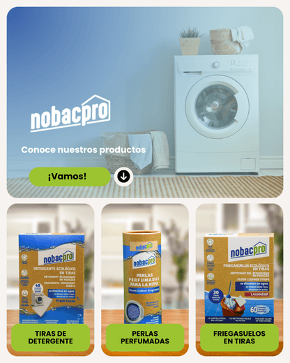 Perlas perfumadas para para la ropa 210g - Nobacpro