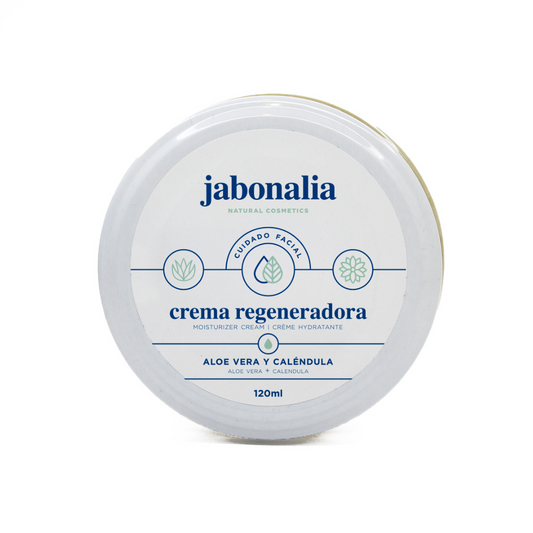 Crema regeneradora Aloe Vera y Caléndula - 120ml