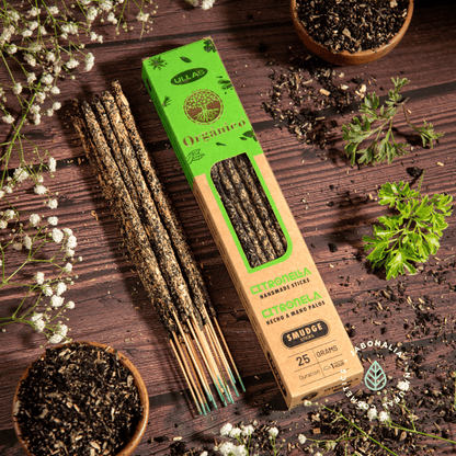 Incienso de Citronella orgánico