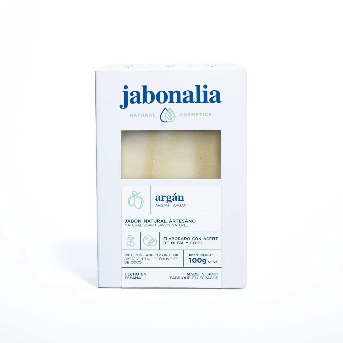 Jabón Aceite de Argán