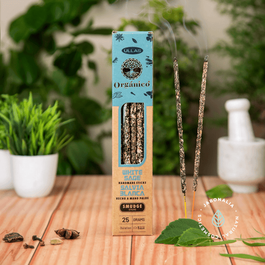 Incienso de Salvia Blanca orgánico