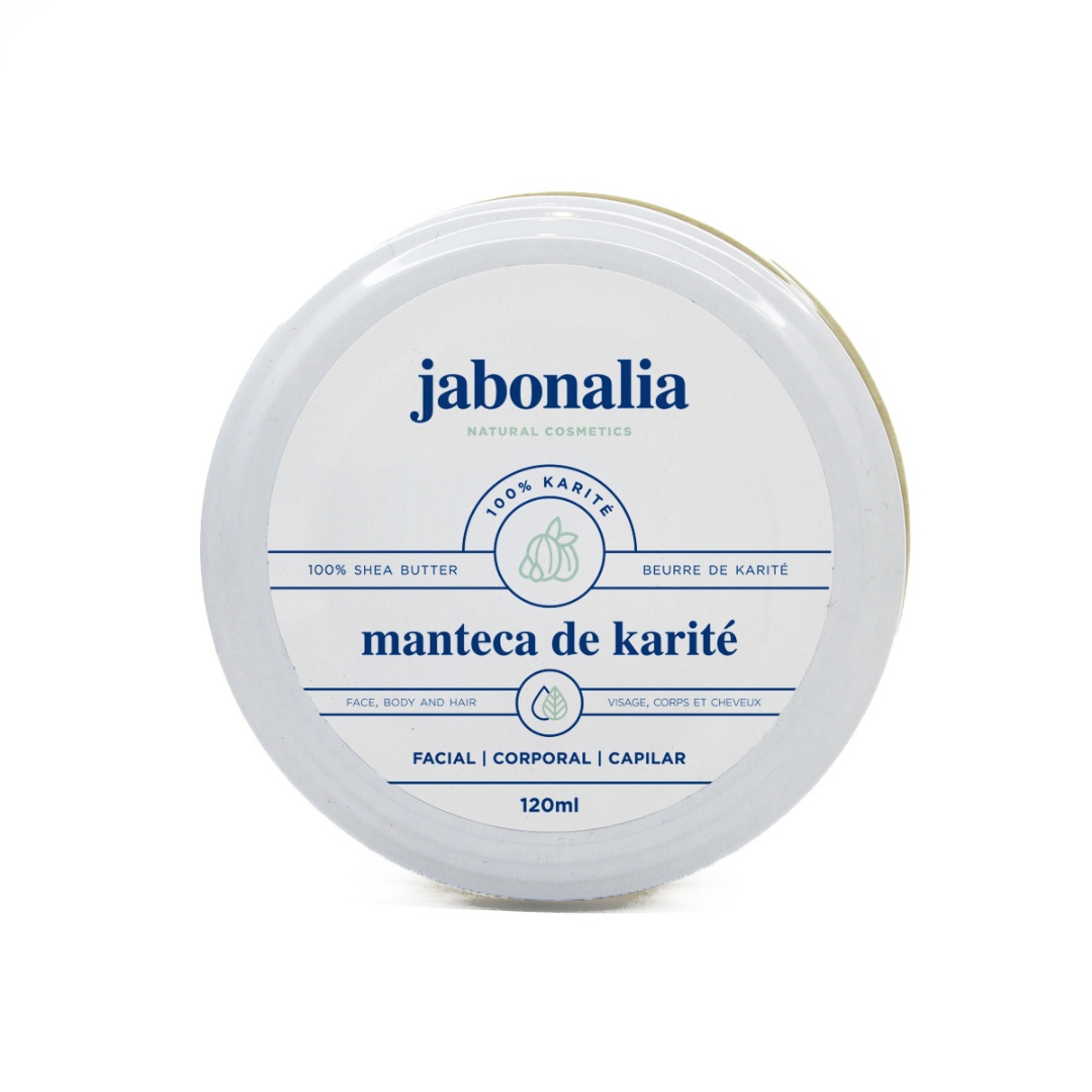 Manteca de Karité 100% pura ECO - 120ml