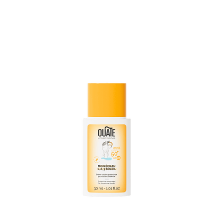 Crema solar facial y corporal FPS50 formato viaje 30ml - Ouate Paris