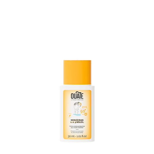 Crema solar facial y corporal FPS50 formato viaje 30ml - Ouate Paris