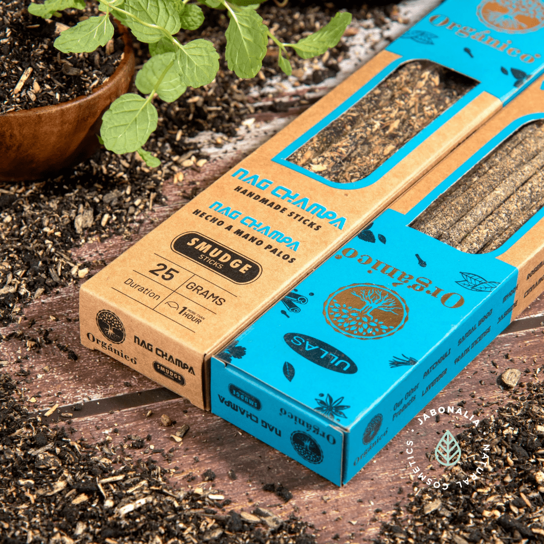 Incienso orgánico Nag Champa