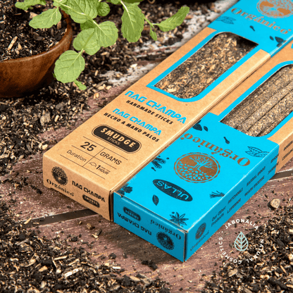 Incienso orgánico Nag Champa