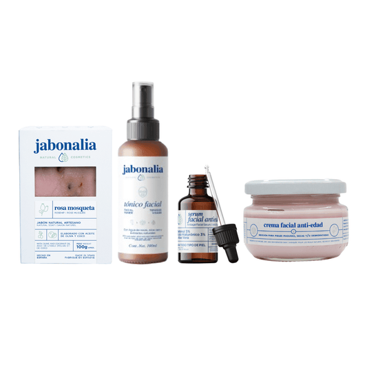 Pack Ritual Anti Edad Rosa Mosqueta y Ácido Hialurónico