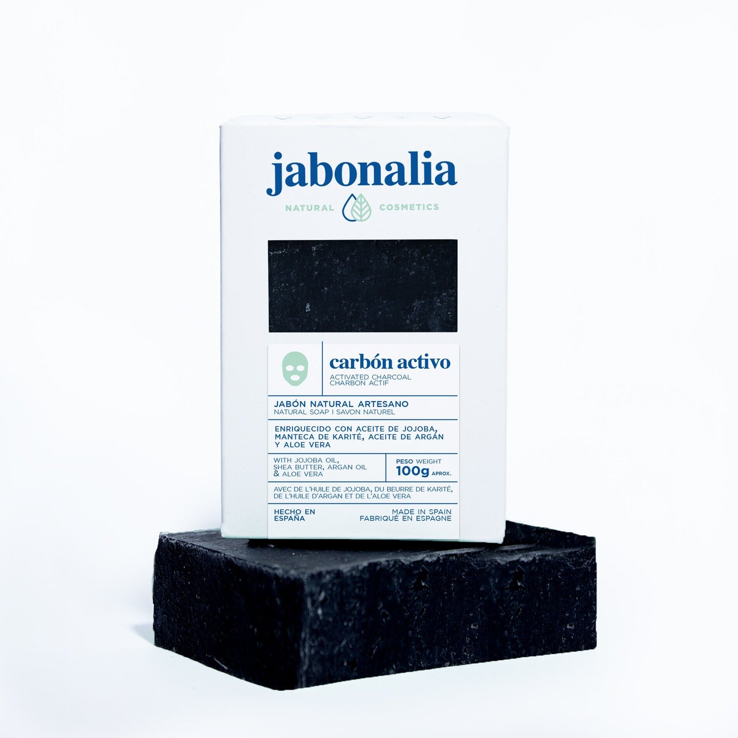 Jabón de Carbón Activo PREMIUM
