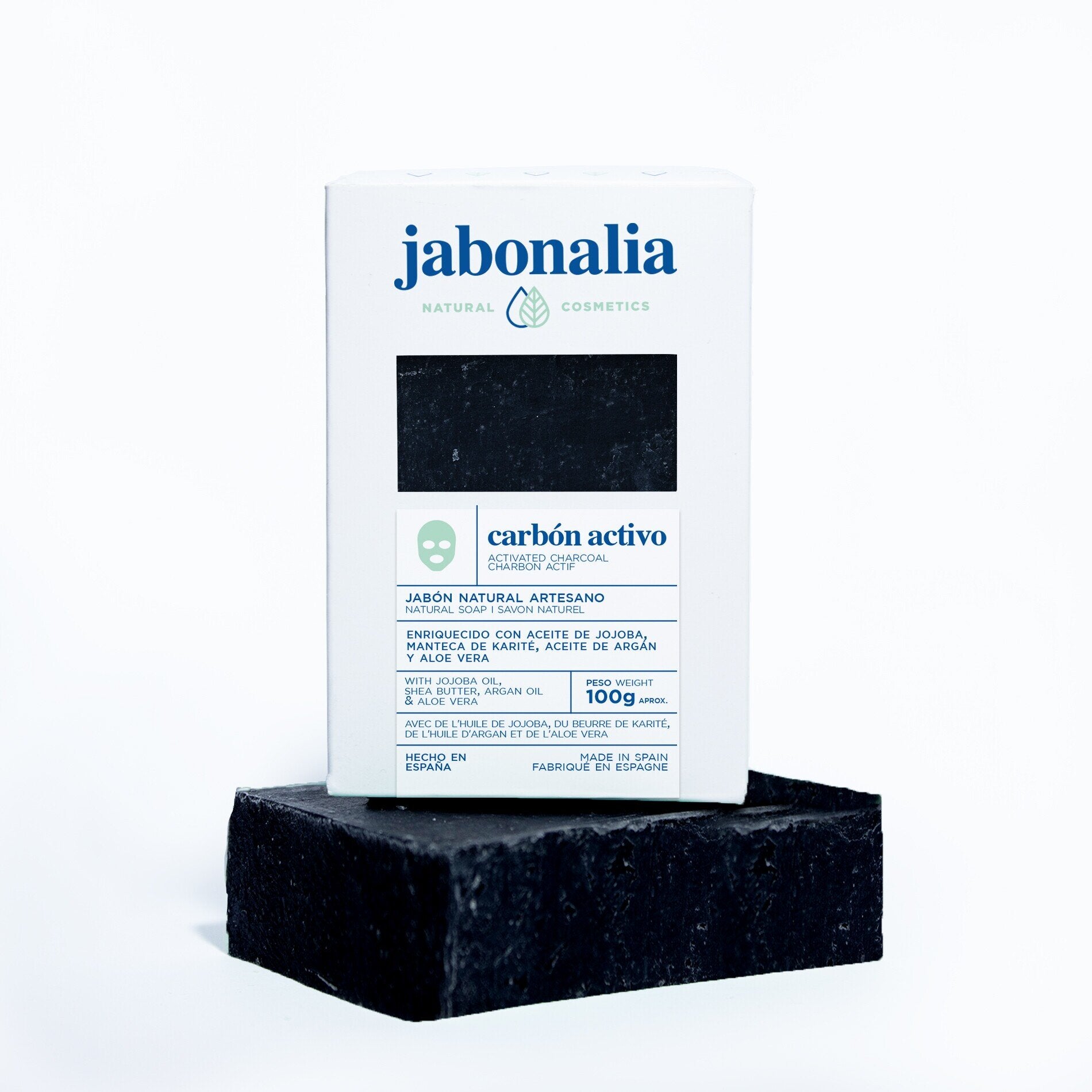Jabón de Carbón Activo PREMIUM