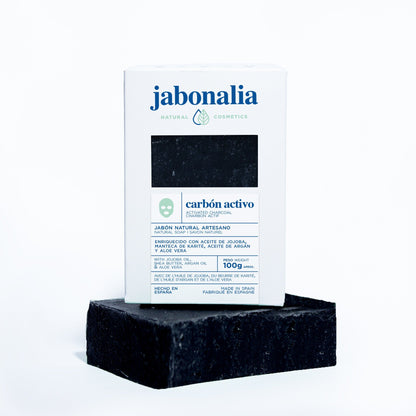 Jabón de Carbón Activo PREMIUM