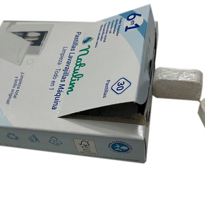 Lavavajillas ecológico 30 pastillas - Natulim