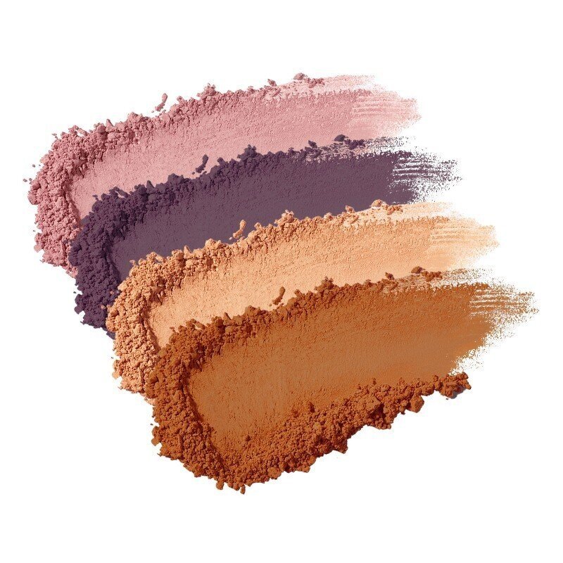 Sombra ojos 4 colores 03 Dunas Canarias - NaturaBIO Cosmetics