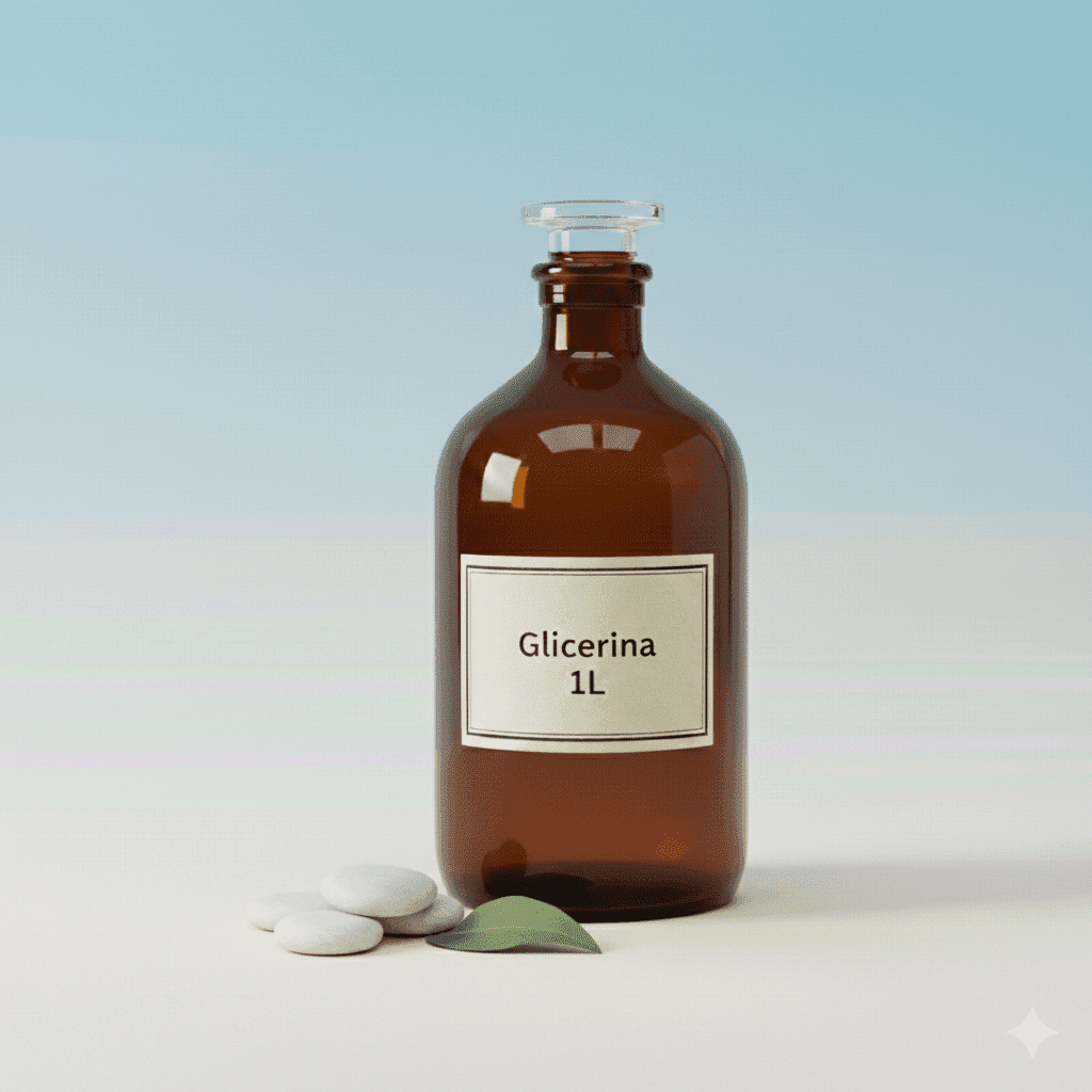 Glicerina líquida vegetal - 1litro