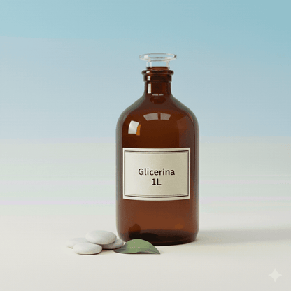 Glicerina líquida vegetal - 1litro