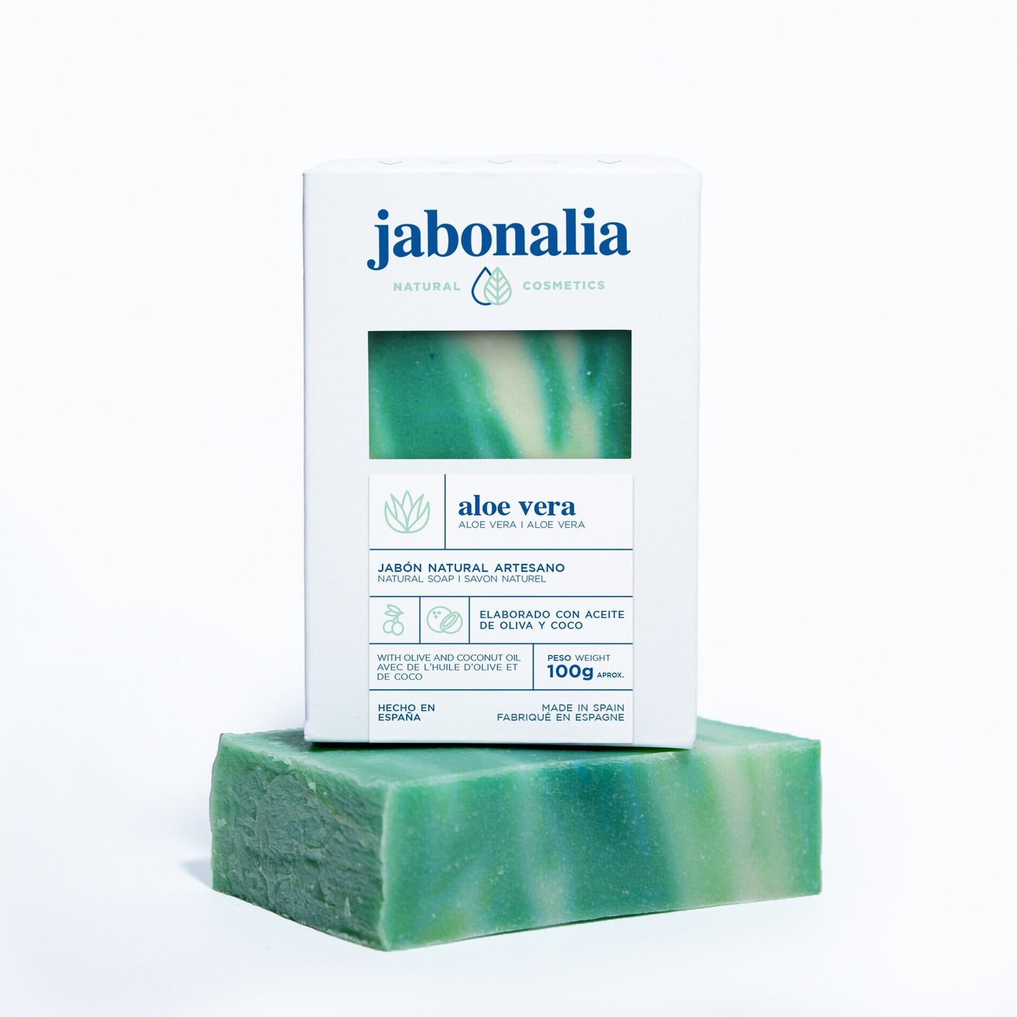 Jabón Aloe Vera