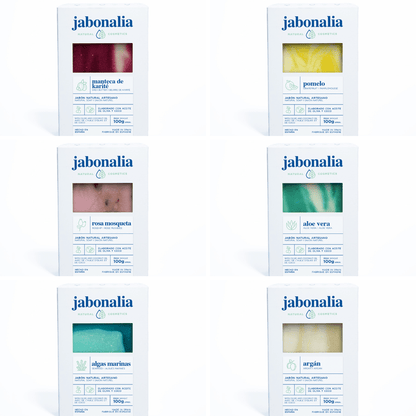 Pack de 6 jabones artesanales