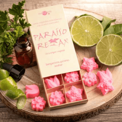 Ceras aromáticas - Paraíso Relax