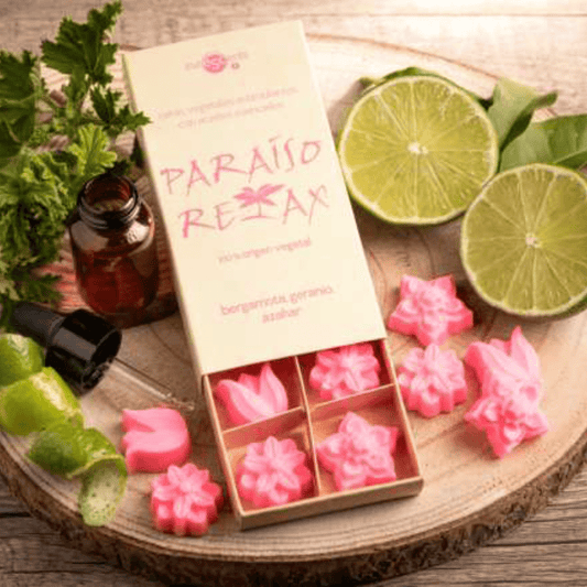 Ceras aromáticas - Paraíso Relax