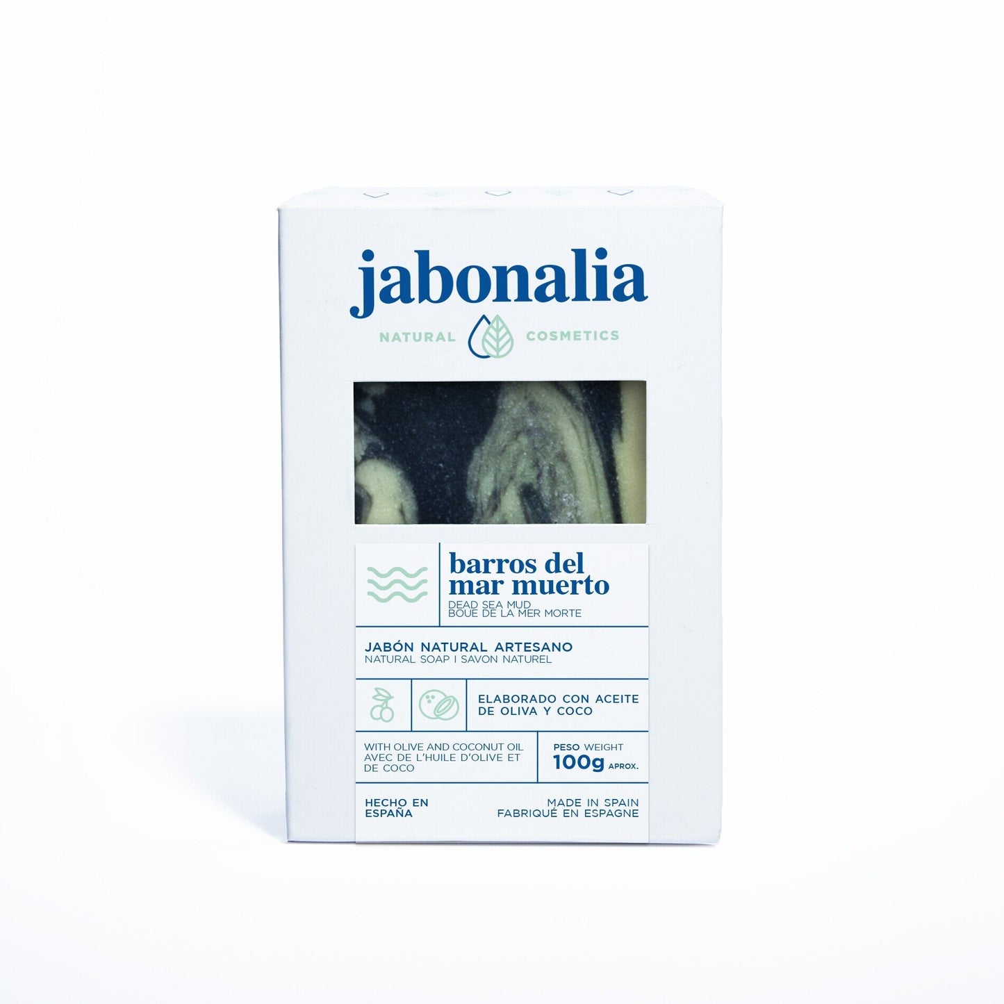 Pack de jabones para pieles grasas y acné (Carbón activo + Barro del Mar Muerto)