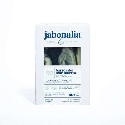 Pack de jabones para pieles grasas y acné (Carbón activo + Barro del Mar Muerto)
