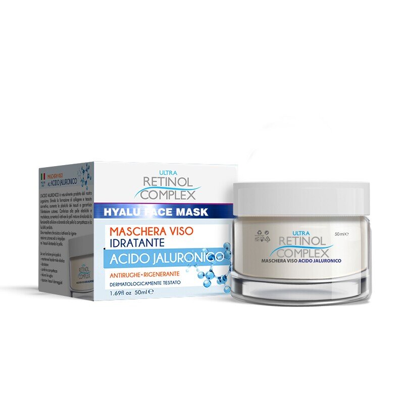 Mascarilla ultra-hidratante Hialurónico 50ml